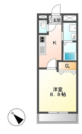 エトワール鴻之台の物件間取画像